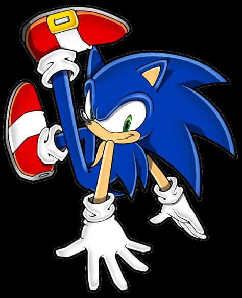 Uekawa Sonic, Sonic Poses, Sonic Channel, Sonic Adventure 2, Sonic Funny, Sonic Franchise, Blue Hedgehog, Adventure Art, Sonic Adventure