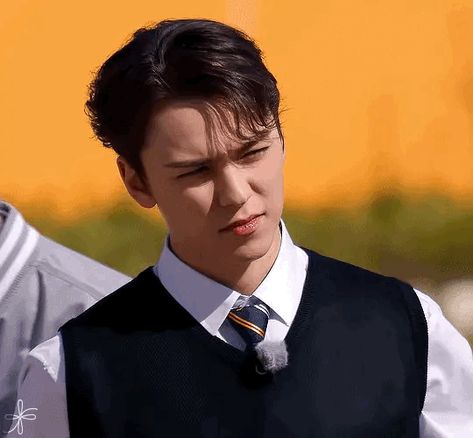 Vernon Gif, Chwe Hansol, Seventeen Vernon, Hansol Vernon, Vernon Chwe, Seventeen, Gif