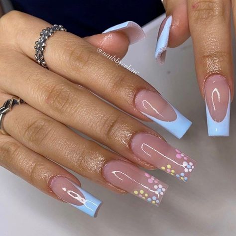 #springnails #nailstagram #nailfie #gelnails #nailsoftheday #summernails #shortnails #instanails #nails4today #nailaddict #nailinstagram #winternails #pinknails #gelpolishnails #nailgram #newnails #colorfulnails #glamnails #orangenails #nailsnailsnails💅 #springnail #paznokietki #nails2020 #artnail #ombrenails #nailsonpoint #summernails #nudenails #rednails #frenchnails #nailspolish #shortnails #nailshop #prettynails #nails4today #nailsoftheweek #nailsinstagram #cutenails #nailsdesigner Acrylic Nail Designs For Spring Square Long, Nail Ideas For Spring Acrylic Coffin, Square Nail Aesthetic, Spring Nail Ideas Square, Short Acrylic Nails Coffin Spring, Acrylic Nail Designs Tapered Square, Spring Nail Inspo Coffin, Nail Ideas For Spring Square, Trendy Gel Nails Spring