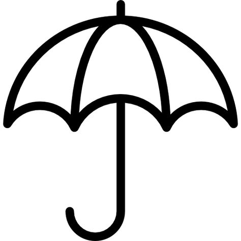 Umbrella Drawing, Cute Doodle Art, Mini Drawings, Free Icon, Cute Easy Drawings, Art Drawings For Kids, Simple Doodles, Doodle Drawings, Cute Doodles