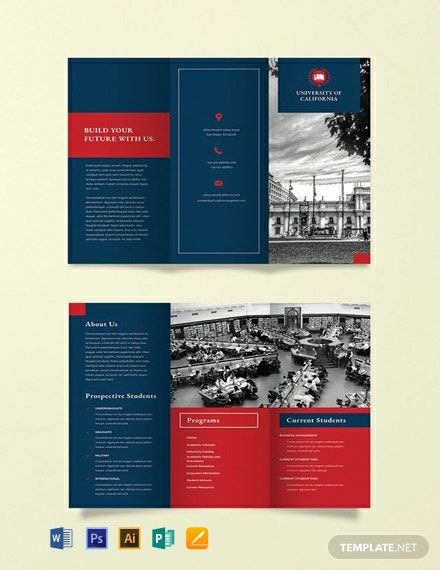 Phamplet Design, University Brochure Design, Minimalist Brochure, University Brochures, College Brochure, Brochure Design Layouts, Back To University, 잡지 레이아웃, Brochure Design Layout