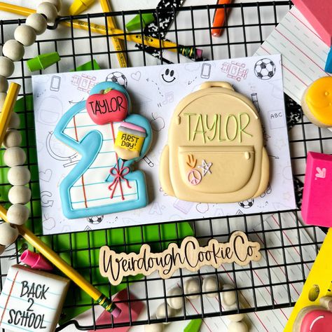 Back to School is right around the corner! Don’t fret, though—I have all your Back to School treat needs right here! One stop shop and you’re ready to gift! Order Here: orders will close when I reach max OR Sunday, July 28 at 2p.m. https://www.mycustombakes.com/weirdoughcookieco/presales/view/Back%20to%20School%202024 Pick ups: Bloomington, IN Saturday, August 3 from 1p-3p Sunday, August 4 from 12p-2p Menu Options: 🧡Goldfish Cookie Card- $3 ✏️Pencil Pops- $3.50 -Apples, Pencils 🎒 Single... Teacher Cookies, School Treats, Cookie Ideas, July 28, Sugar Cookies Decorated, One Stop Shop, Around The Corner, Goldfish, Your Back