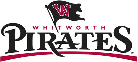 logo idea Whitworth University, Pirate Font, Athletics Logo, Liberal Arts College, State School, University Logo, The Pirates, College Logo, Graduate Program