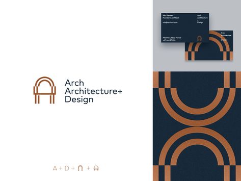 Arch Graphic Design, Arches Logo Design, Arch Branding, Arch Logo Design, Architecture Logo Design, Arc Logo, Arc Logo Design, Logo Architecture, Arch Signage