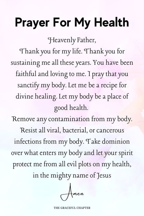 Health Prayers Strength, Prayers For Health And Healing For Myself, Prayers For Medical Procedures, Pray For Health And Healing, God Prayers For Healing, Spiritual Prayers For Health And Healing, Prayers Morning Daily, Best Prayers For Healing, Prayers For The Mind