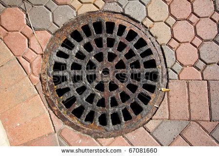 Sewer Grate, Drainage Grates, Sewer Drain, Drainage Ditch, Manhole Cover, Model Railroad, Yearbook, Royalty Free Images, Cool Photos