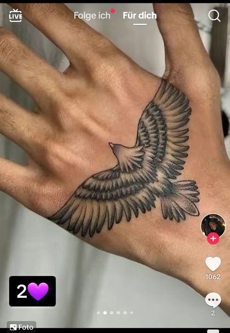 Eagle Tattoos, Eagle Tattoo, Golden Eagle, Hand Tattoo, Hand Tattoos, Tattoos For Guys, Tattoos, Quick Saves, Art