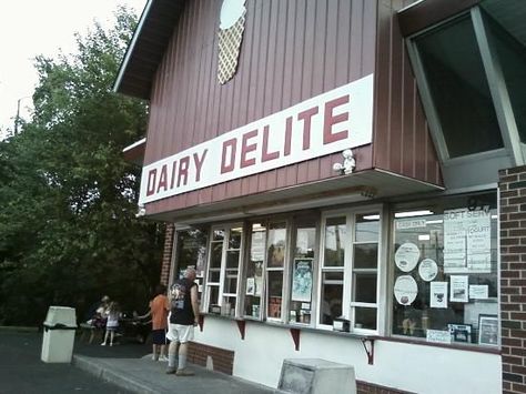 Dairy Delite aka "The Cuckoo Clock" Levittown Pennsylvania, Bucks County Pennsylvania, Missing Home, Bucks County Pa, Bucks County, Soft Serve, Best Dining, Travel Sites, Junk Drawer