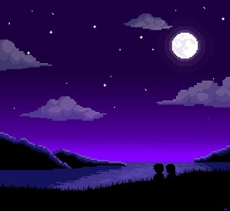 521cd4b14f7f3d086a3d5778806bc572.gif (500×458) Pixel Art Gif, 8 Bit Art, Pixel Art Background, The Moon And Stars, Pixel Animation, App Instagram, Arte 8 Bits, 8bit Art, 背景 シンプル