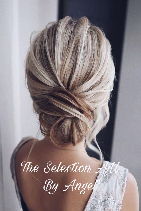 Pinterest Wedding, Hairdo Wedding, Bridal Hair Updo, Trendy Wedding Hairstyles, Wedding Hair Inspiration, Low Bun, Penteado Cabelo Curto, Wedding Hairstyles Updo, Hairdo For Long Hair