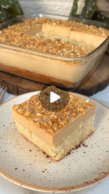 Alisha Bansal on Instagram: "No Whipping Cream Butterscotch Pudding Cake   For complete detailed recipe, link 🔗 is in bio   Follow @anyonecancookwithdr.alisha for more such easy recipes   #butterscotchcake #butterscotchpudding #caramelpudding #caramelcake #homemadecaramelsauce #butterscotchicecream #nocreamcakerecipe #cakewithoutcream #noovennoeggs #egglesscakewithoutoven #foodspotting #vanillacake #lifeoffoodies #lifeoffoodblogging #foodvloggers #easyrecipes #foodvideos #cake #chocolatecake #teatimecake #pudding" Butterscotch Pudding Cake Recipe, Butterscotch Pudding Cake, Butterscotch Pudding Dessert, Butterscotch Pudding Recipes, How To Make Butterscotch, Butterscotch Ice Cream, Butterscotch Cake, Caramel Pudding, Butterscotch Pudding