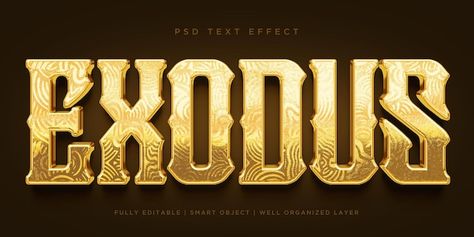 Free Photoshop Text, Blue Texture Background, Fantasy Logo, Graphic Design Inspiration Poster, Psd Free Photoshop, The Exodus, Photoshop Text Effects, Bottle Label Template, Graphic Design Tutorials Learning