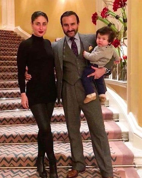 Taimur Ali Khan, Saif Ali Khan, Bollywood Photos, Bollywood Couples, Kareena Kapoor Khan, Ali Khan, Bollywood Movie, Kareena Kapoor, Bollywood Actors