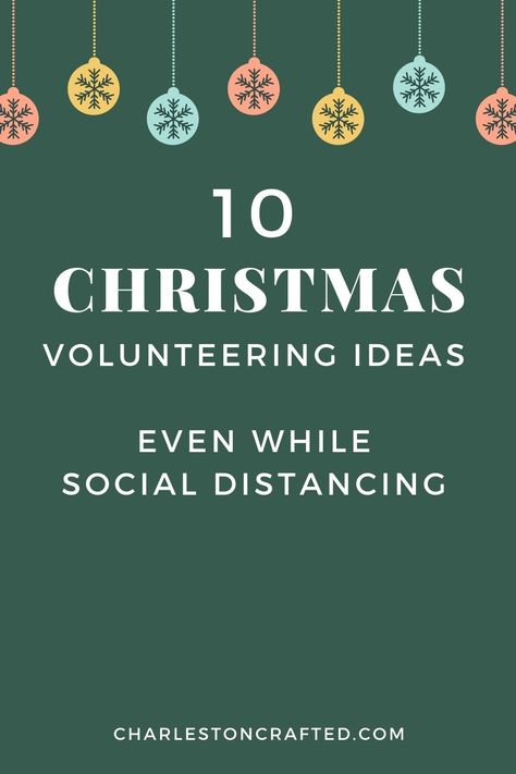 Want to do some acts of service this holiday season? Here are 10 Christmas volunteering ideas for your families or workplace. These are ideas that will work even if you are social distancing! Christmas Community Service Ideas, Christmas Volunteer Ideas, Holiday Volunteer Ideas, Christmas Service Projects, Volunteering Ideas, Volunteer Christmas, Volunteer Ideas, Charity Activities, Calendar Planning