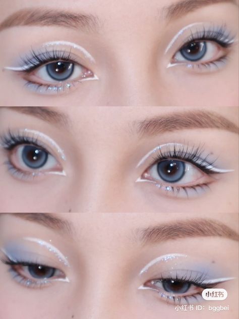 Makeup Asia, Teknik Makeup, Makeup Layout, Doll Eye Makeup, Korean Eye Makeup, Graphic Makeup, Eye Makeup Pictures, Ethereal Makeup, Pinterest Makeup