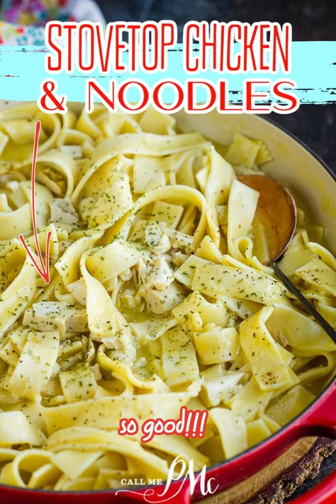 Chicken Egg Noodle Recipes, Chicken And Egg Noodle Recipes Crockpot, Noodle Recipes Crockpot, Chicken And Egg Noodle Recipes, Stovetop Chicken Noodle Soup, Easy Stovetop Chicken, Homemade Chicken And Noodles, Easy Chicken And Noodles, Chicken And Egg Noodles