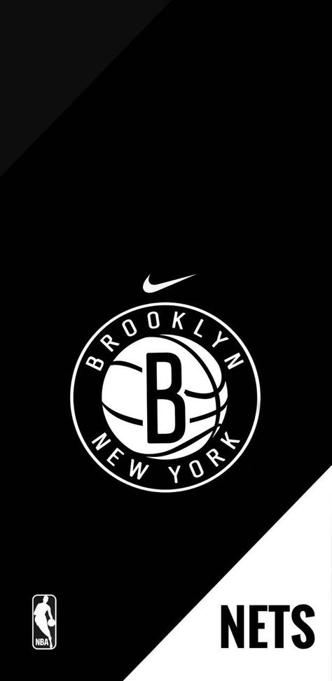 Nets Wallpaper, Nba Nets, Nba Uniforms, Nba Wallpaper, Nba Basketball Teams, Nets Jersey, Nba Basketball Art, Kobe Bryant Wallpaper, Nba Wallpapers