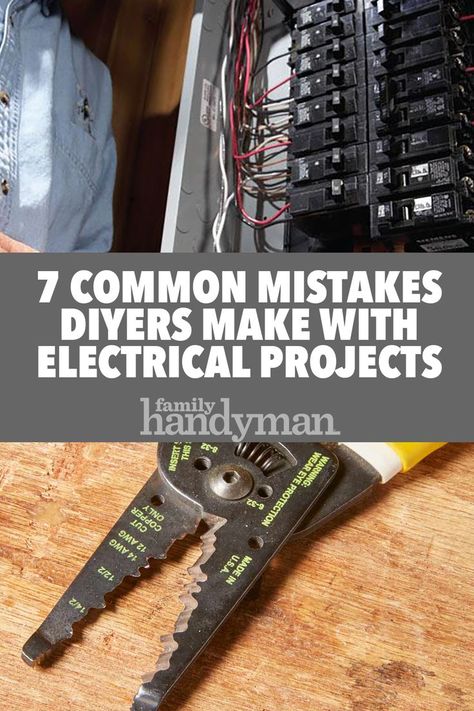 Wiring Electrical, Basic Electrical Wiring, Residential Electrical, Home Electrical Wiring, Electrical Problems, House Wiring, Electrical Panel, Diy Electrical, Electrical Projects