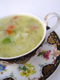 Tea With Friends: Tea Room Recipes #2 - A Time Remembered (Thomaston, Ga.) Tea Room Recipes, Potato Chowder Soup, Potato Chowder Recipes, Tea With Friends, Potato Chowder, Tea Time Food, Tea Food, Tea Cafe, Tea Party Food