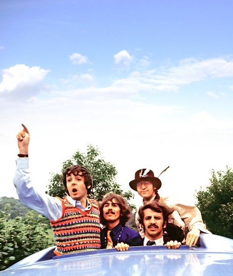 Beatles Magical Mystery Tour, Beatles Quotes, Richard Starkey, Tenacious D, Magical Mystery Tour, Beatles Love, Beatles Pictures, Beatles Photos, This Is Your Life