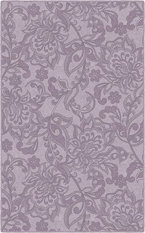 Paisley Print Pattern, Jacobean Floral, Area Rug For Living Room, Purple Area Rugs, Floral Area Rugs, Living Room Area Rugs, Dining Kitchen, Rug For Living Room, Purple Wallpaper