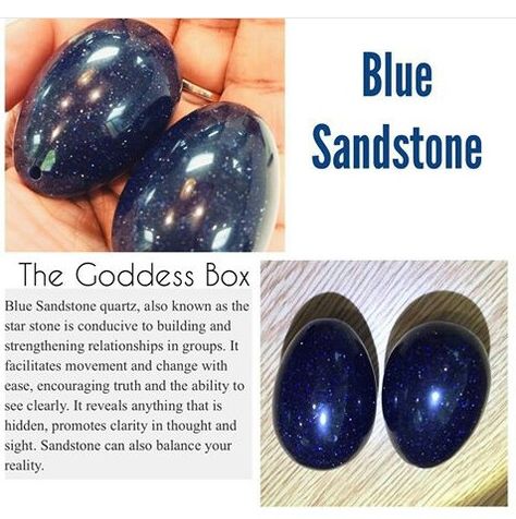 Blue Sandstone Meaning, Apothecary Kitchen, Crystals Meanings, Womb Healing, Healing Crystals Meanings, Triple Moon Goddess, Pentagram Pendant, Healing Gemstones, Sand Stone