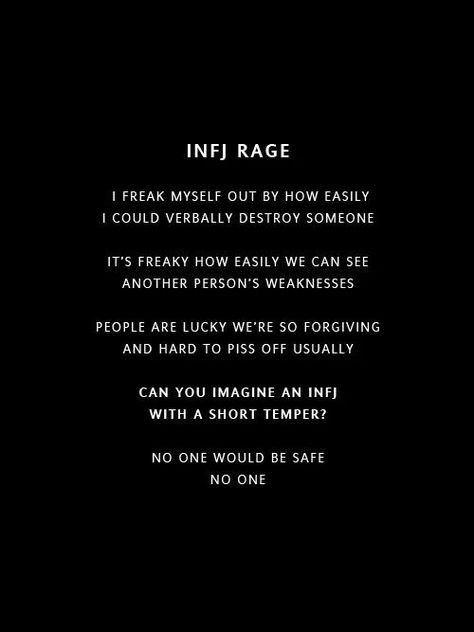 INFJ rage Infj Rage, Infj Empath, Personalidad Infj, Short Temper, Infj Traits, Infj Psychology, Short Fuse, Intj And Infj, Infj Type