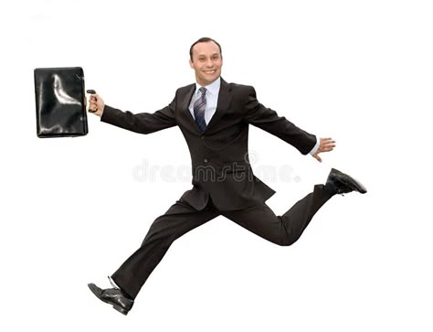 Running businessman. Smiling dynamic businessman running with briefcase isolated #Sponsored , #affiliate, #sponsored, #businessman, #briefcase, #isolated, #Smiling Businessman Stock Image, Standing On Business, Thinking Pose Reference, Goofy Outfits, Thinking Pose, Business Images, Stock Photos Funny, Hi Welcome To Chili's, Funny Poses