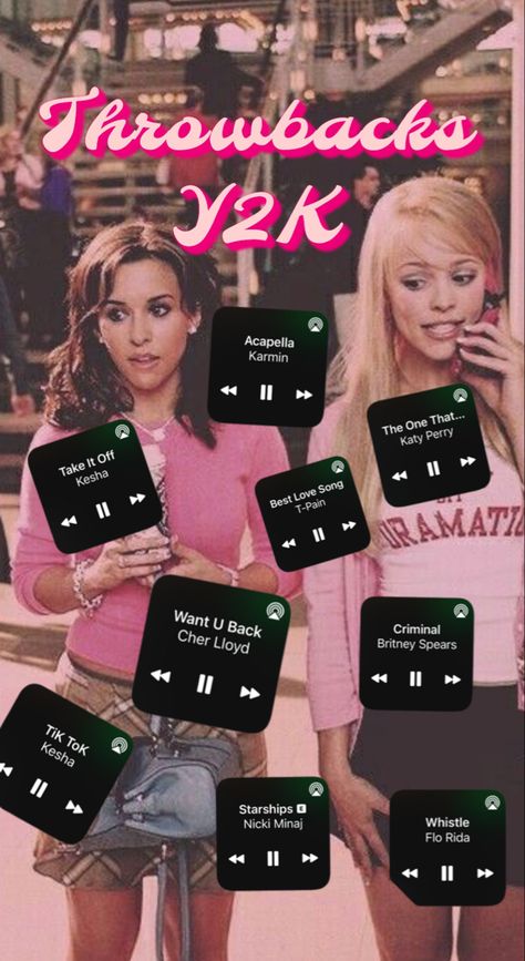 Nostalgia Aesthetic 2000s Playlist Cover, Early 2000s Spotify Playlist Cover, Throwback Playlist Covers Aesthetic 2000s, Trashy Y2k Playlist, 2000s Aesthetic Spotify Cover, Kesha Aesthetic Y2k, Y2k Songs Playlist, 2000s Music Playlist Cover, 2000 Playlist Cover