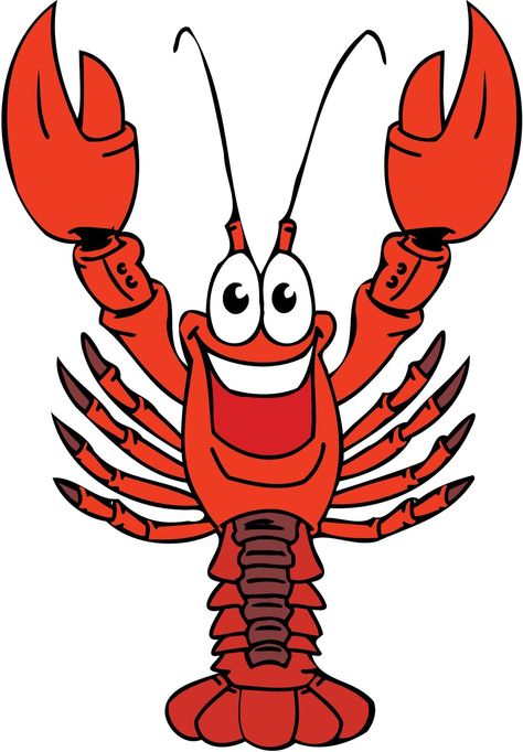 Lobster Clipart, Lobster Tattoo, Larry The Lobster, Birthday Freebies, Birthday Clips, Crawfish Boil, Free Cartoons, Birthday Dinners, Happy Birthday Images