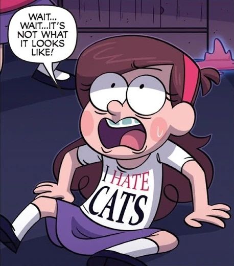 Anti-Mabel | Gravity Falls Wiki | Fandom Gravity Falls Lost Legends, Dipper Gravity Falls, Gravity Falls Wiki, Cassandra Nova, Sweater Song, Comic Book Villains, Alex Hirsch, Hate Cats, Gravity Falls Comics