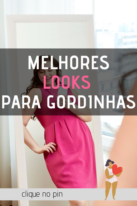 Quais roupas se encaixam melhor em gordinhas e porque você deve usá-las. #roupasparagordinhas #modaplussize Look Plus Size, Vestido Plus Size, Moda Plus, Style Mistakes, Plus Size, Floral