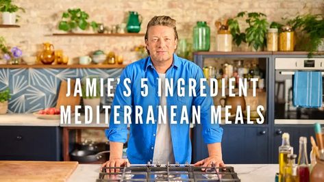 Jamie Oliver's 5 Ingredient Mediterranean Meals | Tastemade Jaime Oliver Recipes 5 Ingredient, 5 Ingredient Mediterranean Recipes, Jamie Oliver 5 Ingredients Mediterranean, Jamie Oliver Recipes 15 Minute Meals, Jamie Oliver 5 Ingredients Recipes, Jamie Oliver Recipes 5 Ingredients, Jaime Oliver, Jamie Oliver 5 Ingredients, Vegetable Tart Recipes