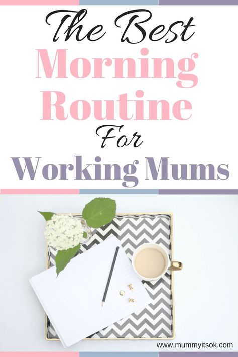 Ever wake up in a frantic because your alarm didn’t go off? Or perhaps, you were rushing to get to work got a traffic ticket on the way? You need a morning routine for working mums that actually works! Morning Routine For Moms, Successful Morning Routine, Working Mom Routine, Working Mom Schedule, Best Morning Routine, Mom Routine, Traffic Ticket, Mom Schedule, Working Mom Life