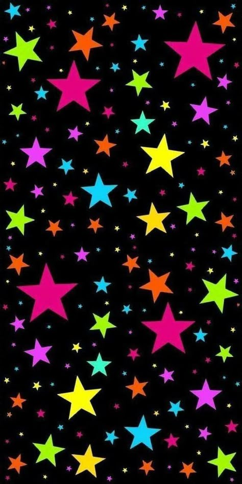 Neon Space Wallpaper, 4k Trippy Wallpaper, Colorful Pattern Wallpaper, Colorful Stars Wallpaper, Stickers Rock, Homestar Runner, Colourful Wallpaper, 2000s Art, Bright Wallpaper