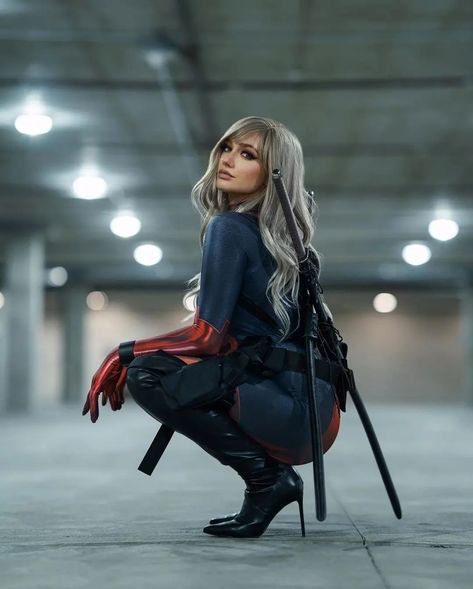 Wanda Wilson, Dragon Punch, Deadpool Pictures, Xmen Cosplay, Deadpool Cosplay, Lady Deadpool, Deadpool 3, Wade Wilson, Mcu Marvel