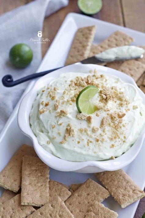 Protien Cheesecake, Key Lime Pie Dip, Key Lime Cookies, Cottage Cheese Dips, Pie Dip, Protein Cheesecake, Cut Recipe, Key Lime Cheesecake, Cheesecake Dip