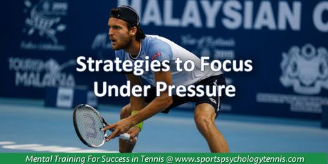 Sports Tips, Psychology Blog, How To Play Tennis, Tennis Serve, Improve Confidence, Sports Psychology, Tennis Tips, Tennis Gear, How To Focus Better