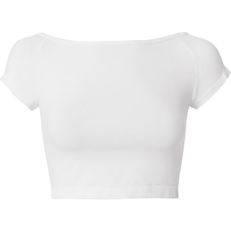 White Cropped Off Shoulder Tee (355 BRL) ❤ liked on Polyvore featuring tops, shirts, crop tops, crop, white, short sleeve tops, off the shoulder shirts, white crop shirt, off shoulder crop top and white short sleeve top Cropped White Shirt, Crop Tops Shirts, Off The Shoulder Jumper, White Off Shoulder Top, Off The Shoulder Tee, Off Shoulder T Shirt, Cropped White Tee, Shirts Crop, White Short Sleeve Shirt