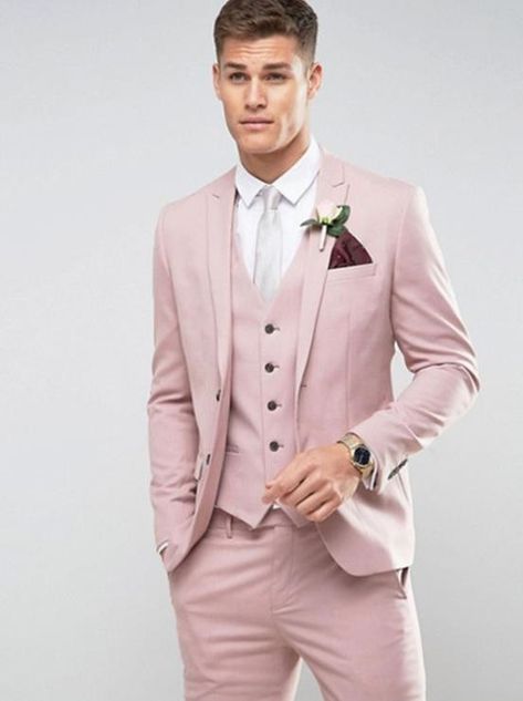 Pink Prom Suit, Cheap Evening Gowns, Simple Evening Dress, Prom Suits For Men, Knit Swimwear, Blazer Men, Rompers Womens Jumpsuit, Mens Blazer Jacket, Pink Suit