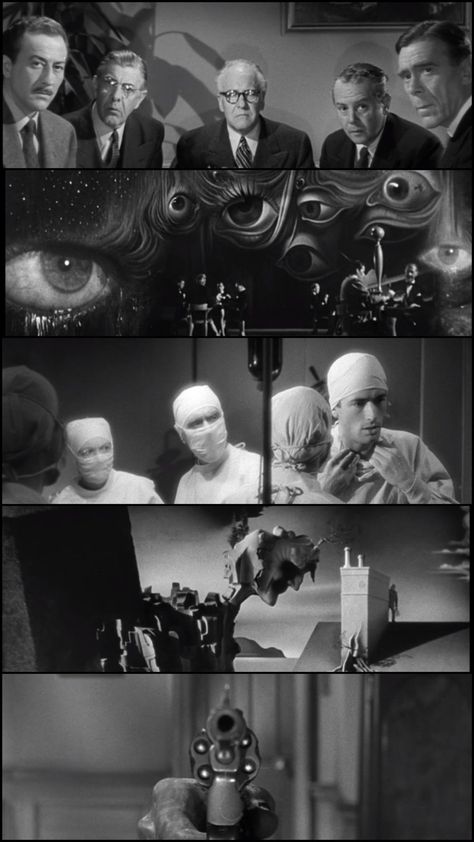 Composition In Movies, Surrealism Movie, Cinematography Black And White, Movie Shots Cinematography, Cinematography Movies, Spellbound 1945, Film Screencaps, Comfort Films, House Movie