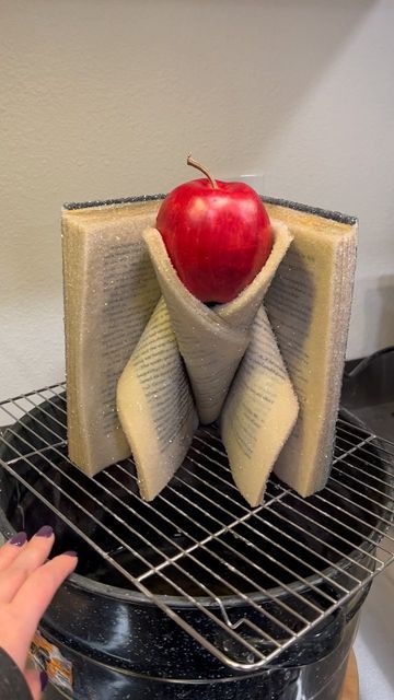 Brie Hilliard on Instagram: "Twilight with apple added after crystallization. I’m really happy with how this piece turned out! . . . #crystallizedbook #crystallizedbooks #crystalbook #crystalbooks #crystalgram #recycledart #recycledbook #crystallover #booklover #bookworm #bookstagram #booktok #bookish #bookaesthetic #bookaesthetics #bookishbounds #witchyvibes #witchy #twilight #twilightsaga #twilightedits #twilightforever #twilightcore #darkacademia #darkacademiaaesthetic #stepheniemeyer #teamedward #bellaswan #bellaswancullen #twilightbooks" Crystalized Books Diy, Borax Crystal Book, How To Crystalize A Book, Crystallized Books, Crystalized Book, Crystallized Book, Borax Crystals Diy, Guy Penrod, Crystal Growing