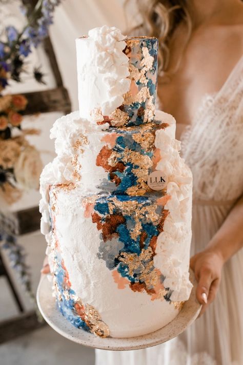 Terra Cotta And Navy Wedding, Dusty Blue And Terracotta Wedding Theme, Terracotta And Blue Wedding, Dusty Blue And Rust Wedding, Dusty Blue And Terracotta Wedding, Blue And Terracotta Wedding, Navy Blue Groom Suit, Terracotta And Blue, Blue Groom Suit