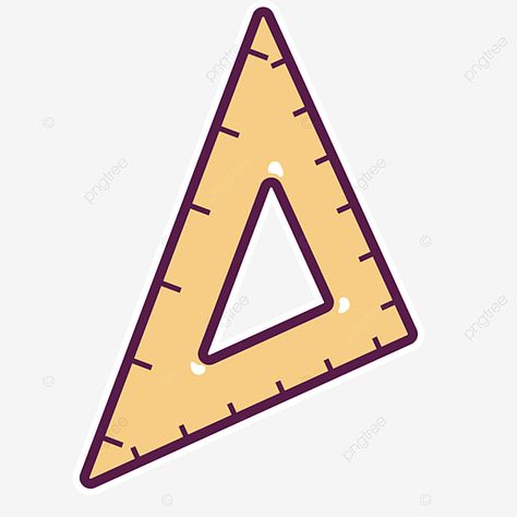 Ruler Aesthetic, Civil Engineering Logo, Right Angle Triangle, Triangular Scale, Ruler Drawing, Triangle Math, Angles Math, Engineering Logo, Math Wallpaper