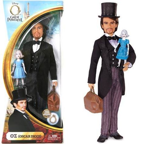 Willy Wonka!! Powerful Fashion, Disney Descendants Dolls, Oz The Great And Powerful, Living Dead Dolls, Actor James, The Wonderful Wizard Of Oz, James Franco, Disney Fashion, Beautiful Barbie Dolls