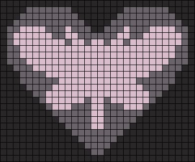 Aesthetic Pixel Art Grid, Melanie Martinez Crochet Ideas, Melanie Martinez Pixel Art Grid, Melanie Martinez Alpha Pattern, Melanie Martinez Crochet Pattern, Kandi Tapestry, Pixel Art Grid Crochet, Pearler Bead Patterns Aesthetic, Melanie Martinez Perler Beads