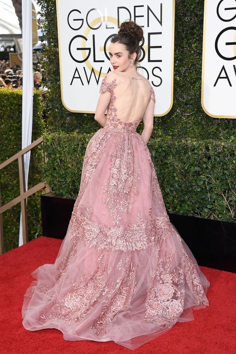 Zuhair Murad Couture, Golden Globes Dresses, Golden Globes 2017, Elie Saab Couture, Couture Gown, Pink Gown, Pnina Tornai, Best Dresses, Beauty Dress