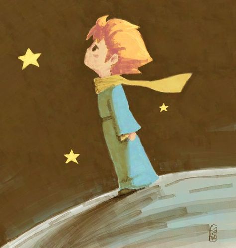 Prince Artwork, Little Prince, The Little Prince, A Boy, Prince, Stars, Anime