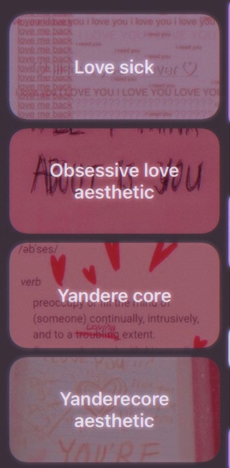 Lovesick Aesthetic Banner, Yandere Background Aesthetic, Yandere X Lover Ship Dynamic, Stalker Obsession Aesthetic, Yandere Quotes Words, Yandere Quotes Aesthetic Male, Yandere Pink Aesthetic, Yandere Couple Aesthetic, Yandere Poems