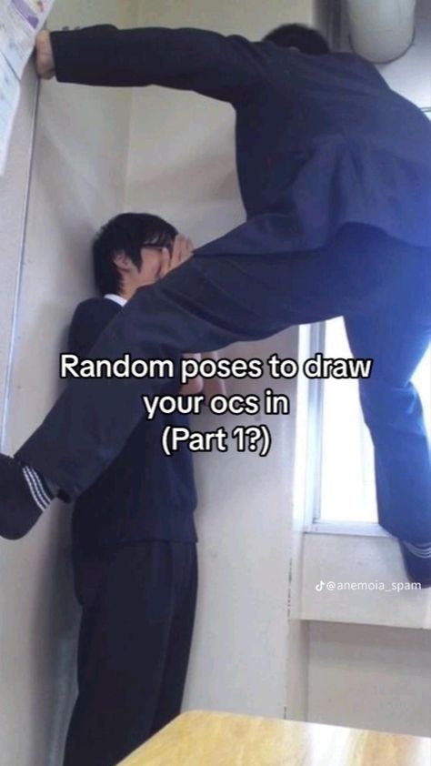 Draw Ur Oc, Random Poses, Oc Poses, Poses To Draw, Draw Your Oc, Drawing Challenges, Oc Challenge, Funny Poses, Drawing Ideas List